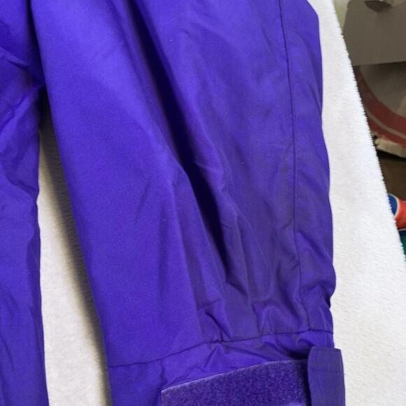 VTG Columbia Jacket Mens XL Purple Bugaboo 90’s Ski Soft Shell Radial Sleeve U36 - Picture 8 of 16
